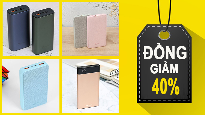 PIN SẠC DỰ PHÒNG CÓ SẠC NHANH GIẢM SỐC PIN SẠC DỰ PHÒNG CÓ SẠC NHANH GIẢM SỐC