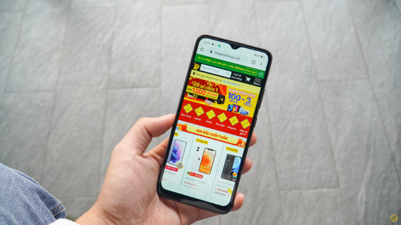 Realme C20 khá 'trâu bò' khi sử dụng với các tác vụ nhẹ nhàng.