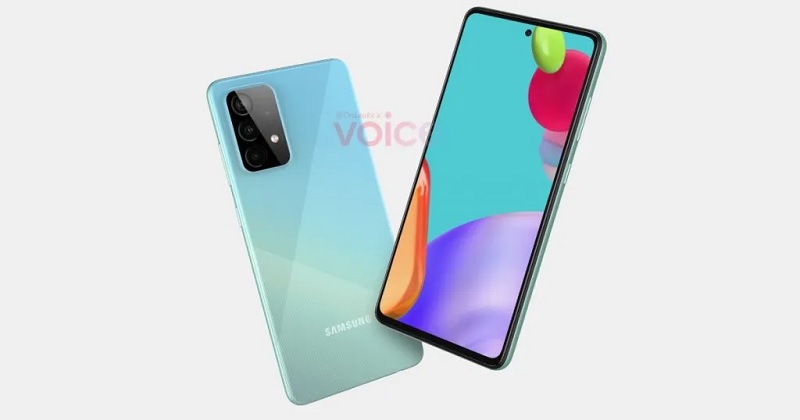 Ảnh render Galaxy A52 5G Ảnh render Galaxy A52 5G