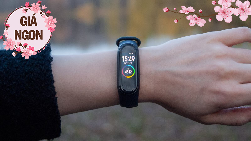 MI BAND 4, MI BAND 5 GIẢM GIÁ MI BAND 4, MI BAND 5 GIẢM GIÁ