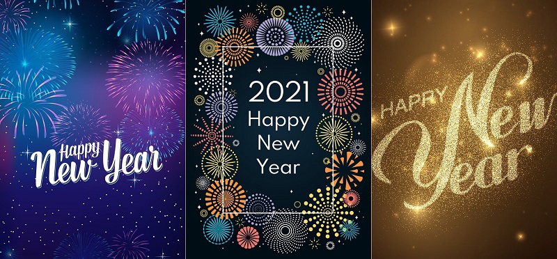 Happy New Year Wallpapers  Wallpaper Cave
