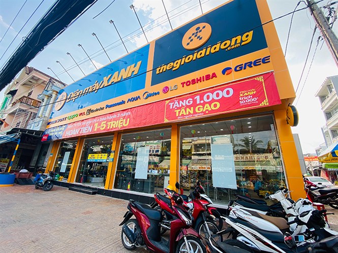 Siêu thị Điện máy XANH Kinh Cùng, Phụng Hiệp, Hậu Giang