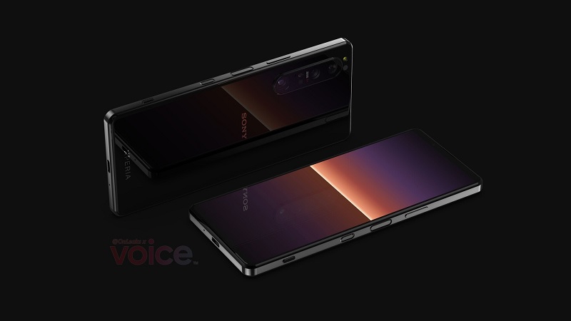 Render Sony Xperia 1 III Render Sony Xperia 1 III