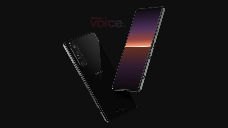Render Sony Xperia 1 III Render Sony Xperia 1 III