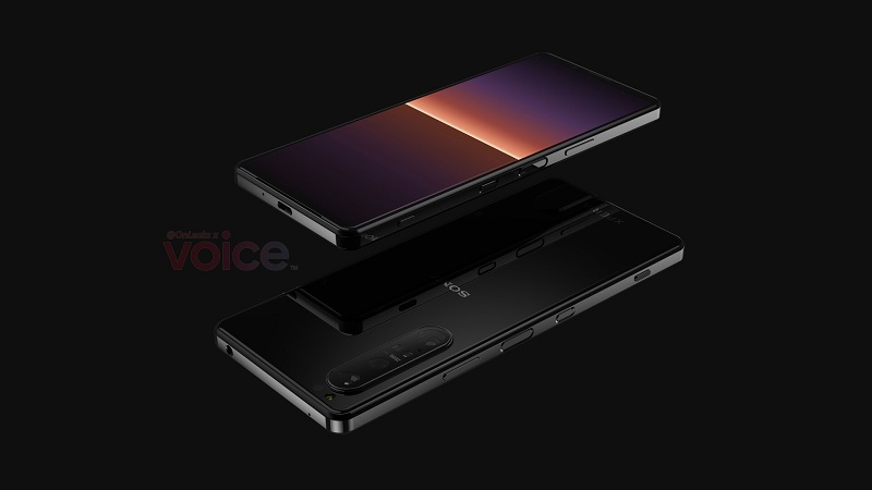 Render Sony Xperia 1 III Render Sony Xperia 1 III