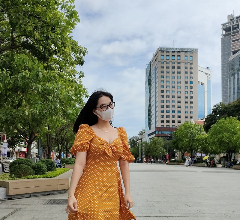 Ảnh chụp bằng camera chính OPPO Reno5