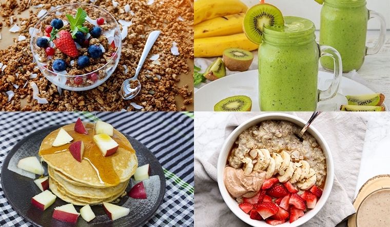 Ăn sáng eat clean với 4 công thức từ trái cây, vừa ít calo vừa tốt cho sức khỏe