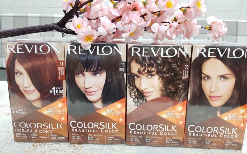 Thuốc nhuộm Revlon Colorsilk 3D