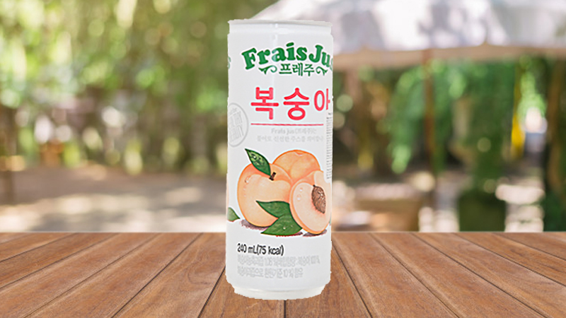 Nước đào Frais Jus 240ml