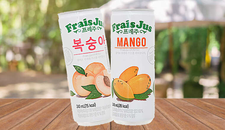 Giữ mãi nét thanh xuân với nước trái cây Frais Jus hương vị trái cây tươi