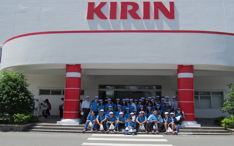 Nước vị trái cây Ice+ là dòng sản phẩm của thương hiệu Kirin