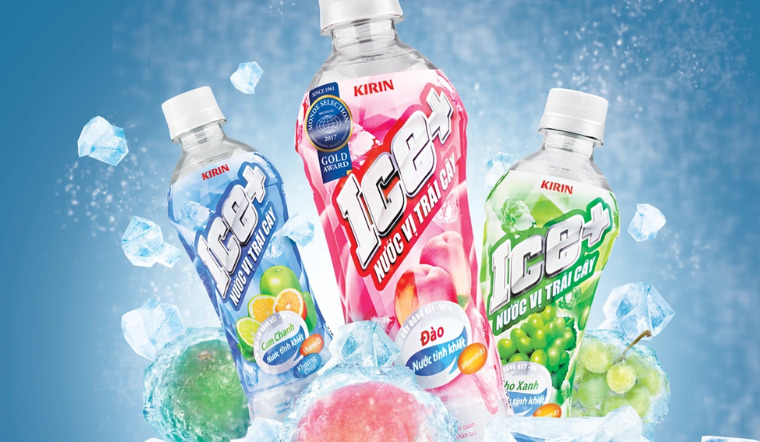 Nước vị trái cây Ice+ có những hương vị nào? Loại nào là ngon nhất?