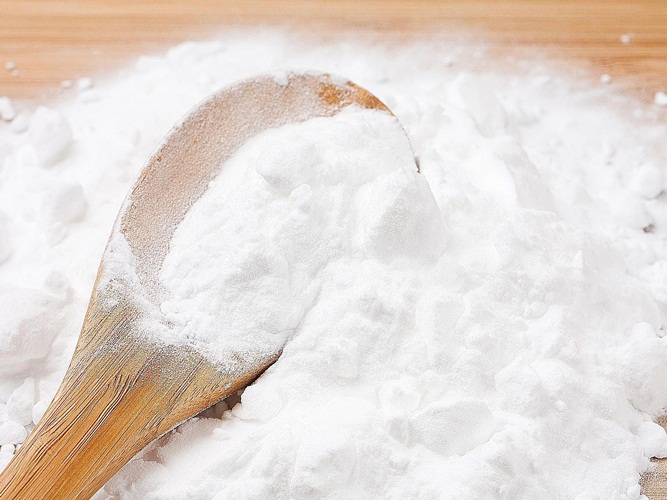 Baking soda dễ gây kích ứng khi làm đẹp