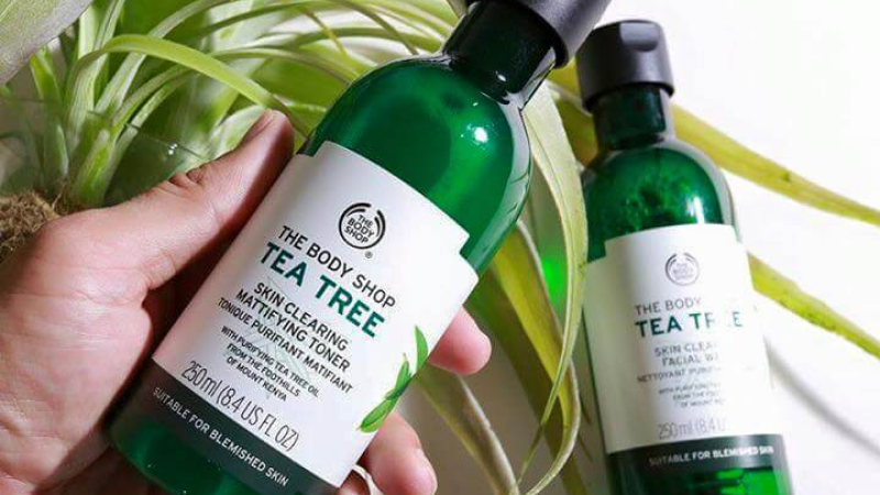 Sữa tắm The Body Shop – Tea Tree Body Wash Sữa tắm The Body Shop – Tea Tree Body Wash