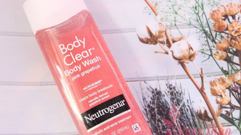 Sữa tắm Body Clear Body Wash Pink Grapefruit