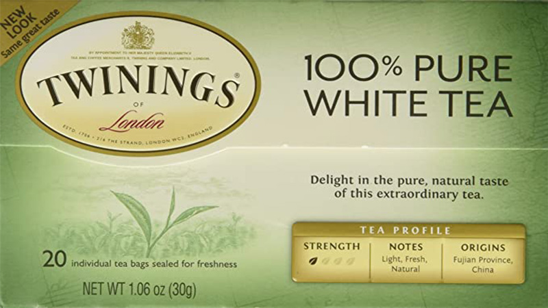 Twinings of London 100% Pure White Tea
