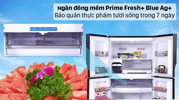 Ngăn Prime Fresh+ cấp đông mềm chuẩn -3ºC​