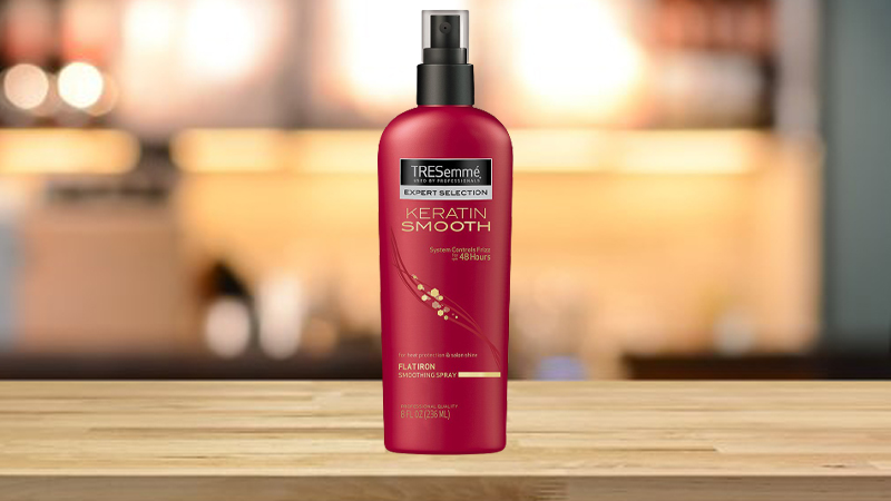 Xịt dưỡng tóc TRESemmé Keratin Smooth - Flat Iron Smoothing Spray