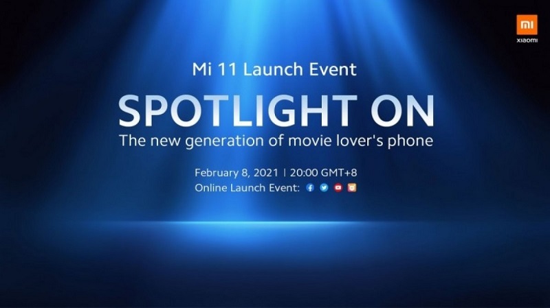 Xiaomi Mi 11 và MIUI 12.5 sẽ ra mắt thị trường quốc tế vào ngày 8/2 tới, fan nhà Xiaomi chắc đang mong chờ lắm đây