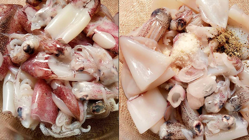 Sơ chế nguyên liệu Sơ chế nguyên liệu