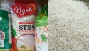 Ăn thử gạo thơm Ngon ST24 loại gạo ngon nhất thế giới đặc sản Sóc Trăng