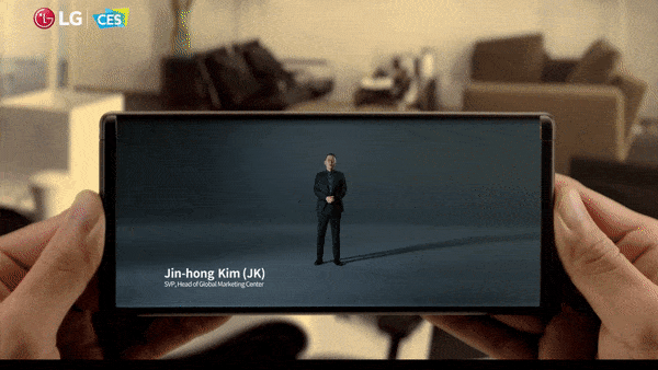 LG Rollable