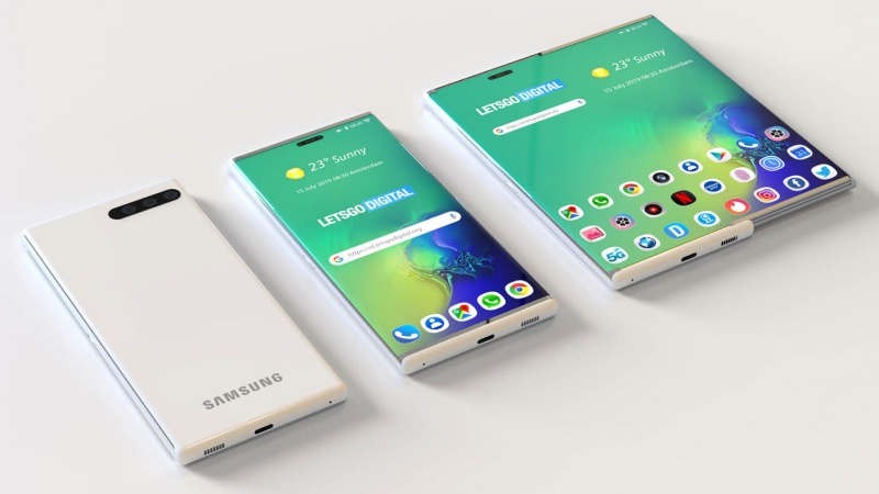 Samsung xác nhận đang chế tạo màn hình có thể cuộn và trượt, tương lai trên thị trường sẽ xuất hiện nhiều smartphone giống LG Rollable Samsung xác nhận đang chế tạo màn hình có thể cuộn và trượt, tương lai trên thị trường sẽ xuất hiện nhiều smartphone giống LG Rollable