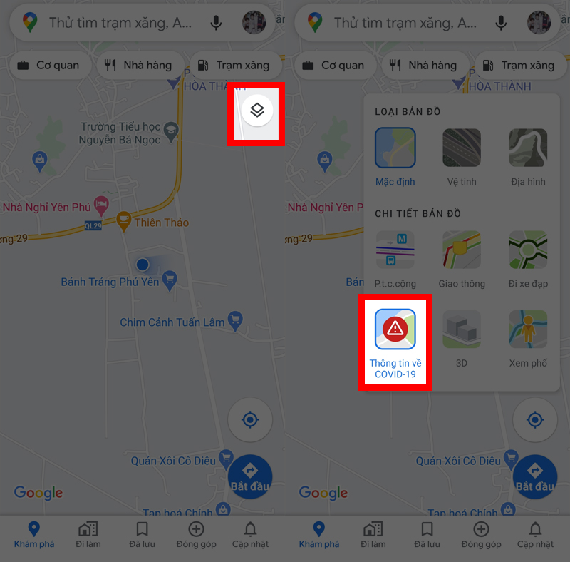 Theo dõi tình hình Covid-19 trên thế giới Theo dõi tình hình Covid-19 trên thế giới