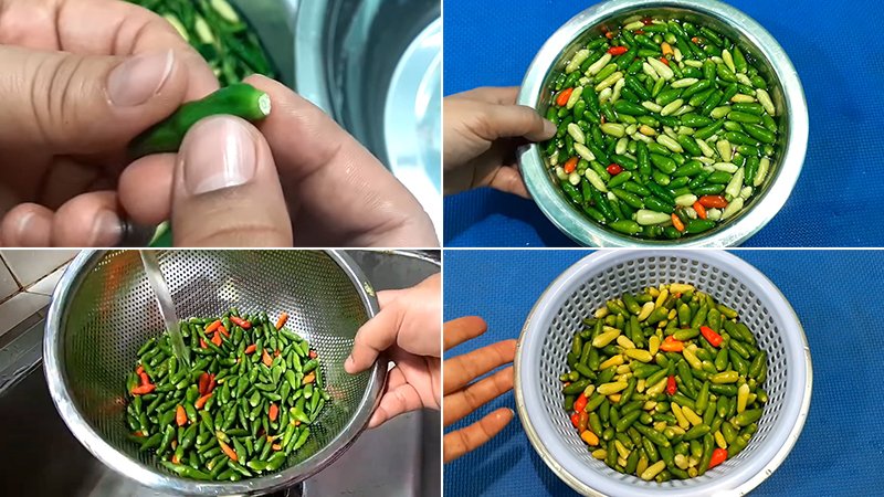Sơ chế nguyên liệu Sơ chế nguyên liệu