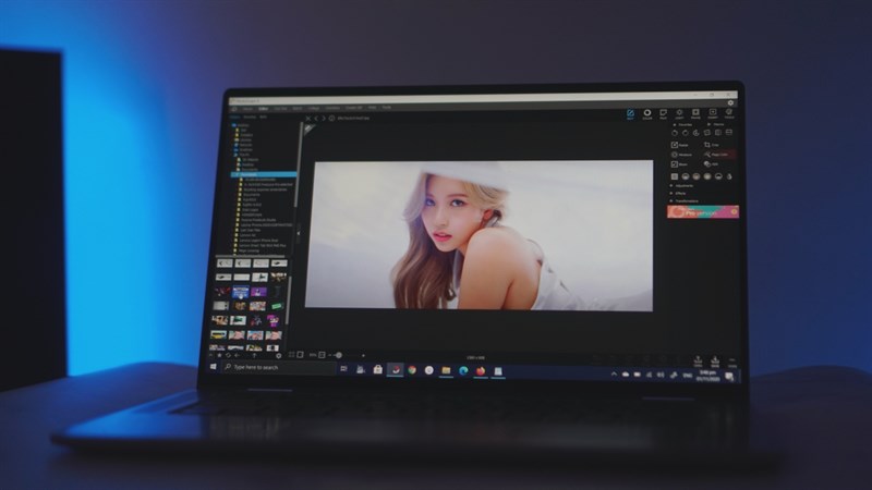 The display of the Dell Latitude 9510 is quite good. The display of the Dell Latitude 9510 is quite good.