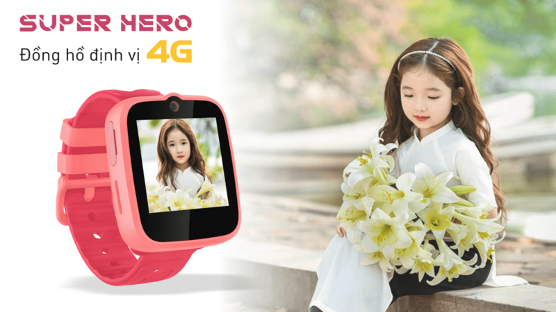 Masstel Super Hero 4G: Đồng hồ định vị trẻ em giá tốt, thiết bị công nghệ giúp phụ huynh giám sát con trẻ từ xa Masstel Super Hero 4G: Đồng hồ định vị trẻ em giá tốt, thiết bị công nghệ giúp phụ huynh giám sát con trẻ từ xa
