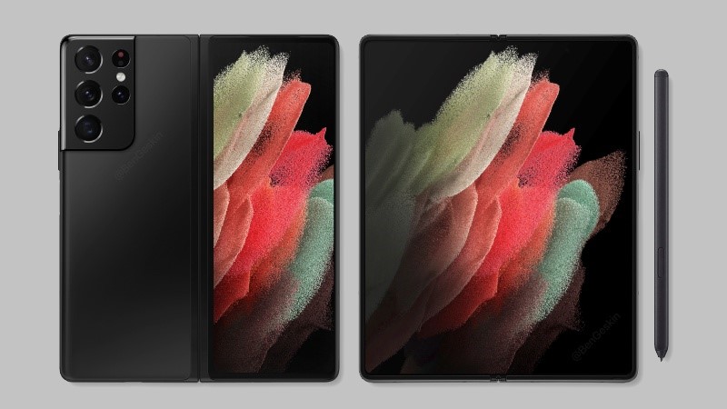 Galaxy Z Fold 3 lộ ảnh render chất lượng cao đầu tiên Galaxy Z Fold 3 lộ ảnh render chất lượng cao đầu tiên