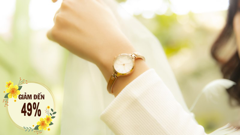 ĐỒNG HỒ NỮ ELIO ĐỒNG HỒ NỮ ELIO