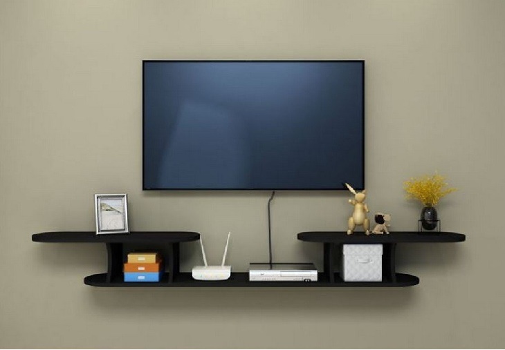 Giá đỡ TiVi treo tường 65 inch - Không cần phải đặt TiVi của bạn lên bàn hoặc giá để chiếm diện tích, chỉ cần treo nó lên tường bằng giá đỡ TiVi treo tường 65 inch. Hãy tận hưởng một nền tảng giải trí tuyệt vời với hình ảnh chi tiết và âm thanh rõ ràng.