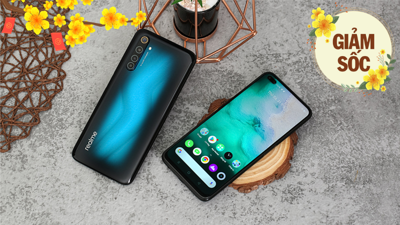 Chào tháng 2, điện thoại Realme giảm sốc Chào tháng 2, điện thoại Realme giảm sốc