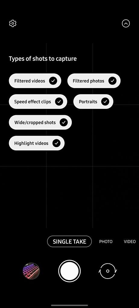 Các tính năng camera mới trên giao diện One UI 3.1 1