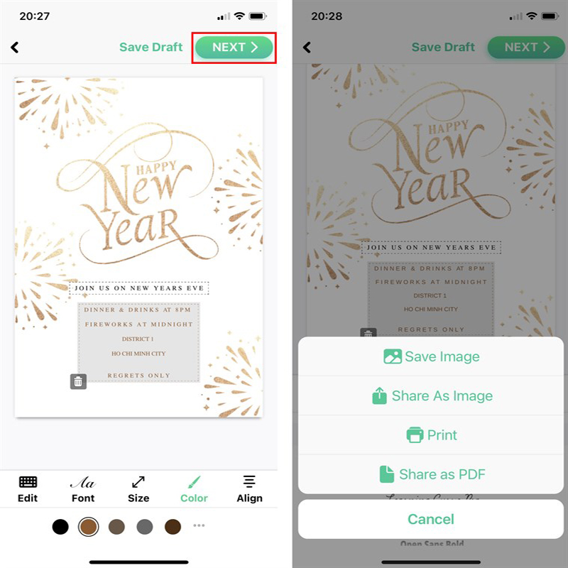 Cach-tao-thiep-chuc-mung-nam-moi-bang-dien-thoai