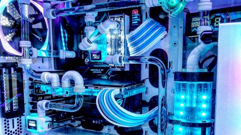 vệ sinh linh kiện máy tính tính