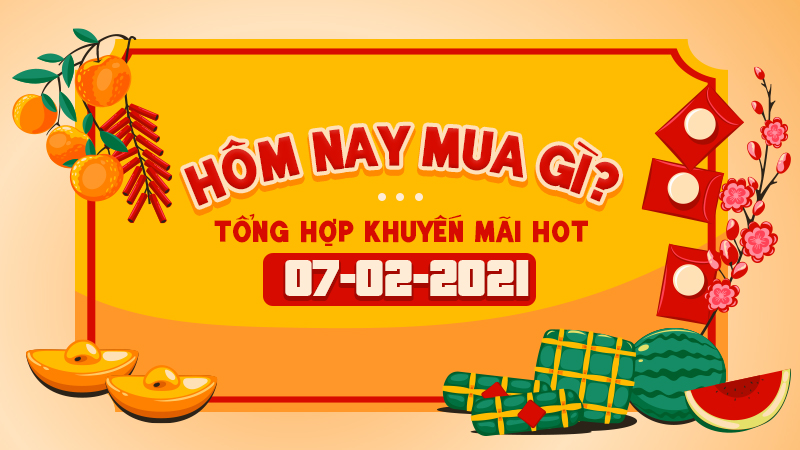 Khuyến mãi HOT 07/02