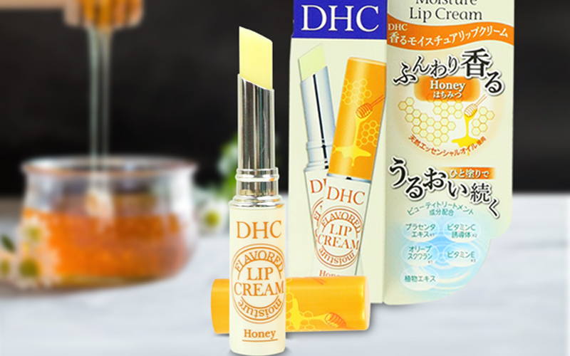 DHC - Son Dưỡng Khȏng Màu Hương Mật Ong
