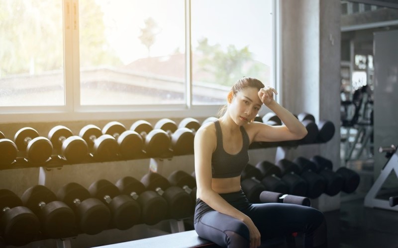 Đổ mồ hôi nhiều khi tập thể dục có giúp giảm cân hiệu quả như bạn nghĩ?