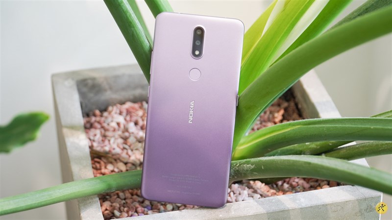 Nokia 2.4 thiết kế