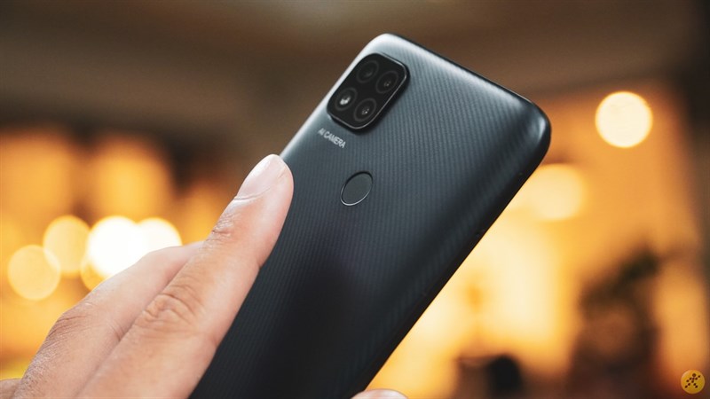 Xiaomi Redmi 9C thiết kế