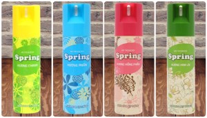 Thử ngay xịt phòng Spring cho nhà thơm tho suốt cả năm