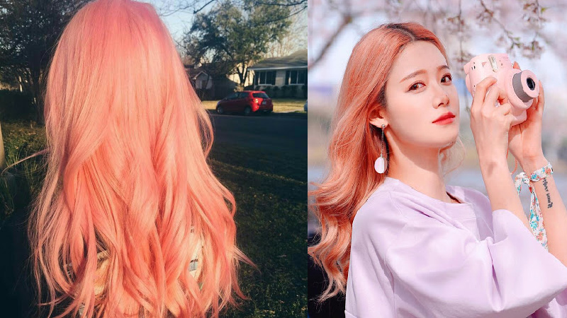 Nhuộm tóc màu hồng khói là cách hoàn hảo để thể hiện tính cách nữ tính và sự bí ẩn của bạn. Đây là kiểu tóc phổ biến cho các sao nội tiếng thế giới và ngày càng được nhiều người lựa chọn. Nếu bạn muốn tìm kiếm một kiểu tóc mới mẻ thì hình ảnh liên quan sẽ giúp bạn định hình đúng mong muốn của mình.