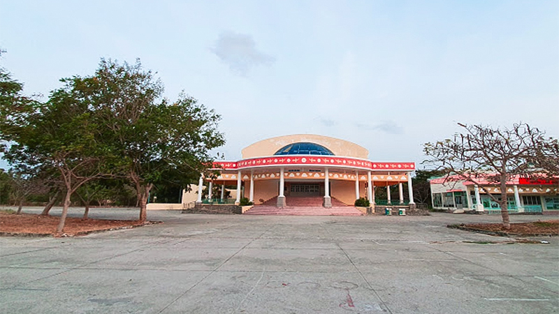 Đường Đào Cử - Trung tâm văn hóa huyện Cần Giờ