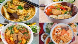 Top 5 quán bún riêu luôn đông khách tại TP.HCM