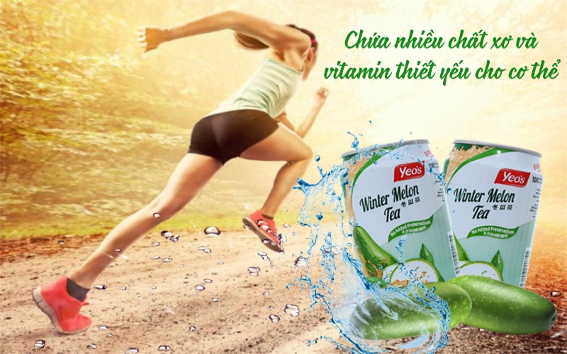 Trà bí đao Yeo’s chất lượng và an toàn cho người tiêu dùng
