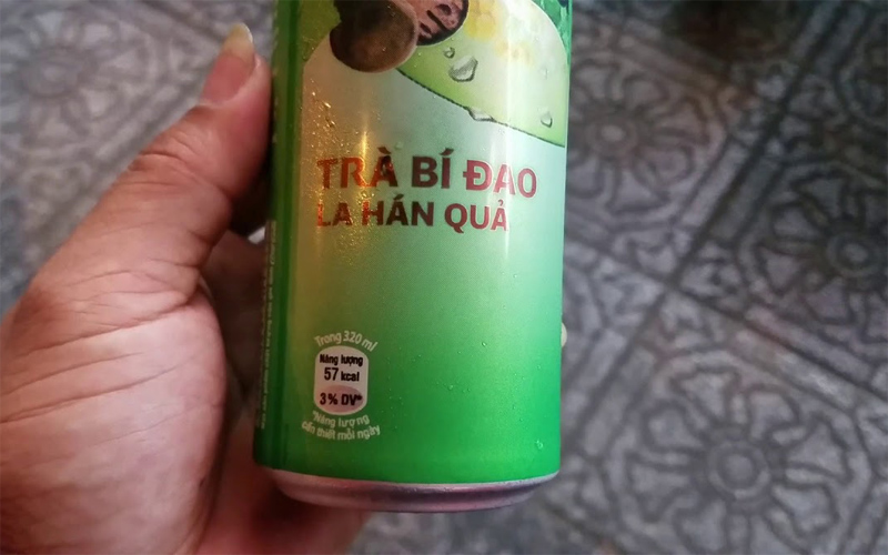 Trà bí đao la hán quả Fuze Tea giúp thanh nhiệt và làm đẹp da