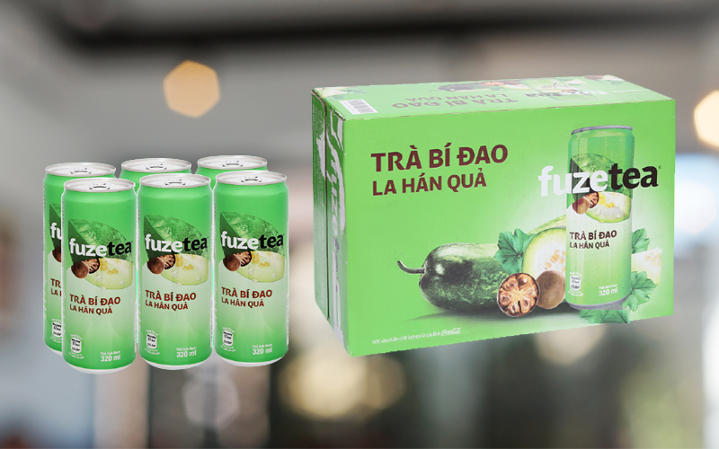 Trà bí đao la hán quả Fuze Tea an toàn với người tiêu dùng
